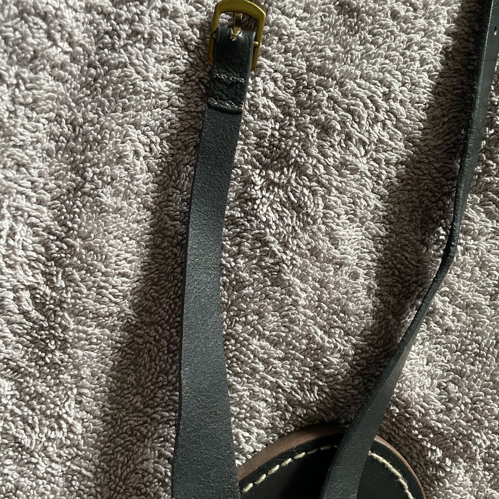 Madewell Black Leather Sandals - Picture 7 of 16